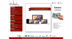 Desktop Screenshot of intosh.com.mx