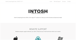 Desktop Screenshot of intosh.net