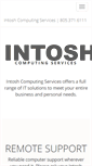 Mobile Screenshot of intosh.net