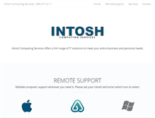 Tablet Screenshot of intosh.net